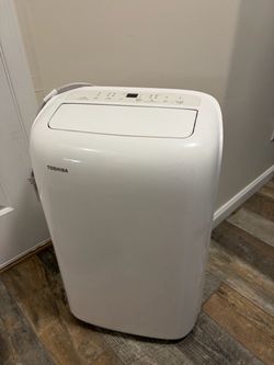 Toshiba 10,000 BTU Portable AC Unit - GREAT CONDITION!!