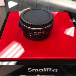 Viltrox Mount Adapter EF To EF M M2  71x Lens Pre Owned 
