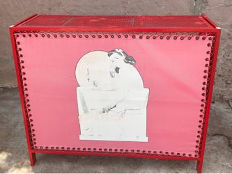 Vintage Coca-Cola Display Shelf / Storage Rack