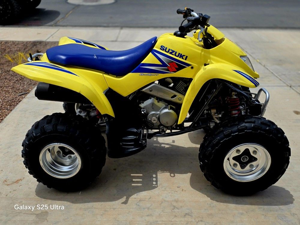 2006 SUZUKI LTZ 250