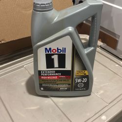Mobil 1 5W-20 Full Synthetic Motor Oil