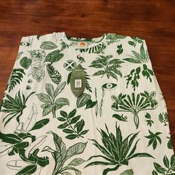 Farm Rio Tropical Print T-Shirt sz xL