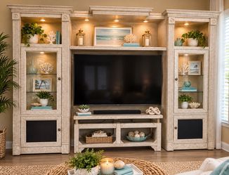 Large Entertainment Center Wall Unit