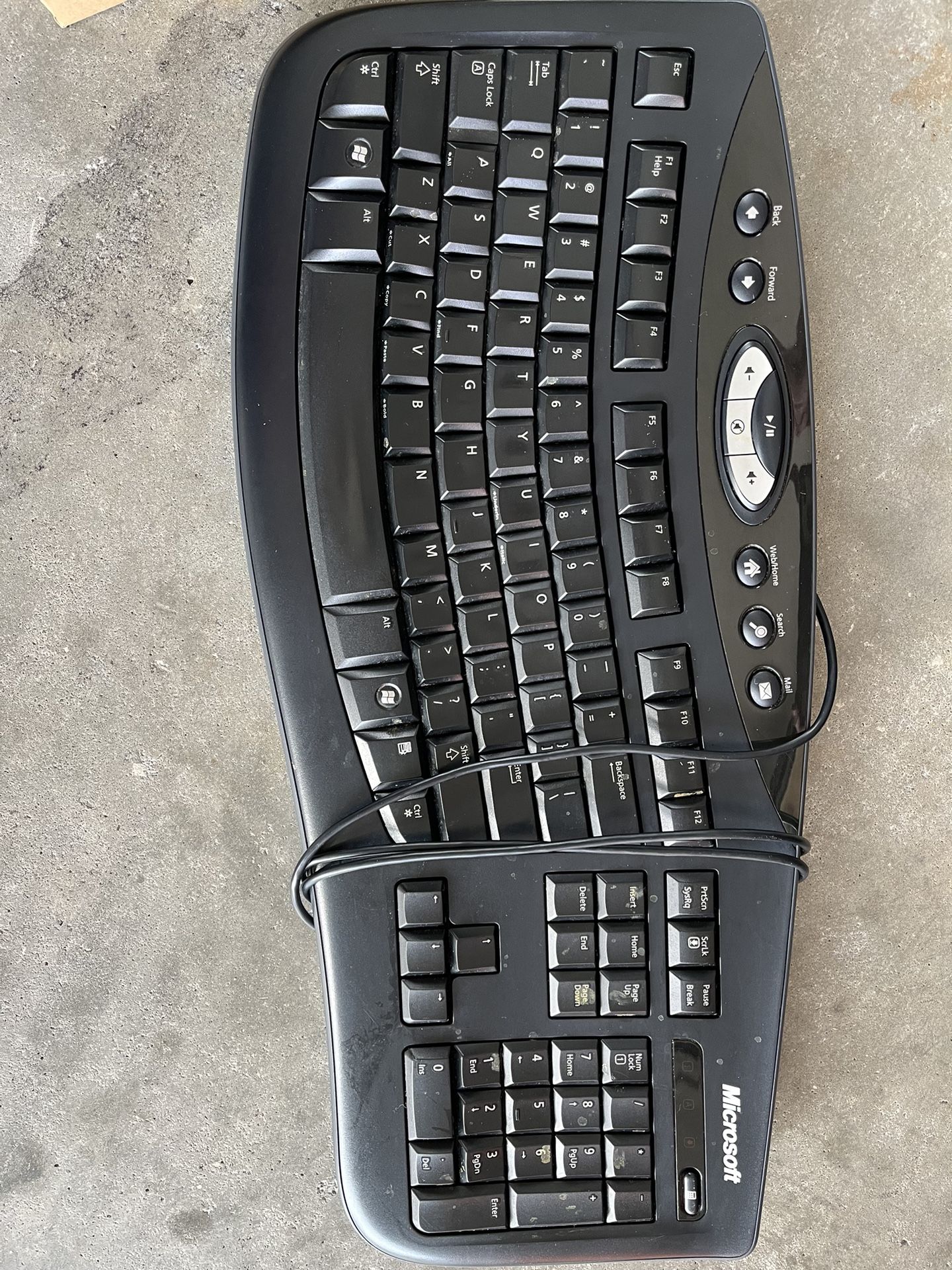 Three Different Computer Keyboards 