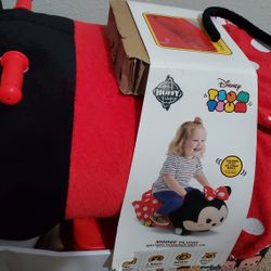 Disney Tsum Tsum. Minnie Plush Battery Powered!!