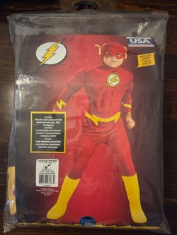 Rubies 2T-4T Flash Costume
