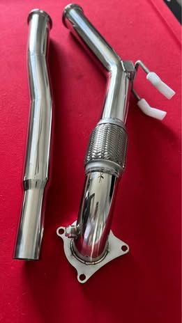 Vw/audi 3inch Catless Downpipe