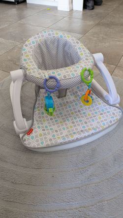 Fisher Price sit-me up floor chair