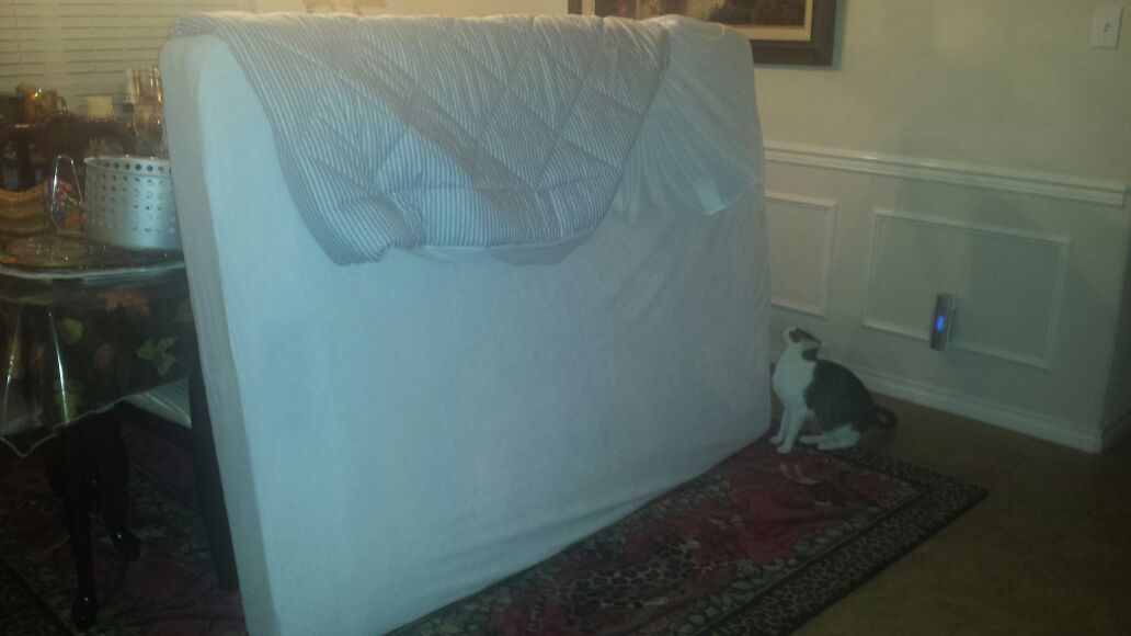 FREE!!! Full size mattress. No box spring. New.