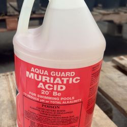 Muriatic Acid - Price Per Gallon