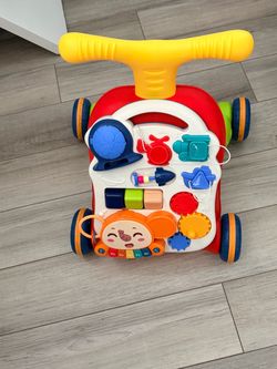Push walker toy