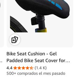 Bike Seat Cushion Gen