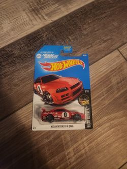 Hot Wheels Nissan Skyline GT-R R34 Need for Speed