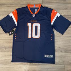 Denver Broncos #10 Bo Nix New Stitched Jersey ,  s to 3xl
