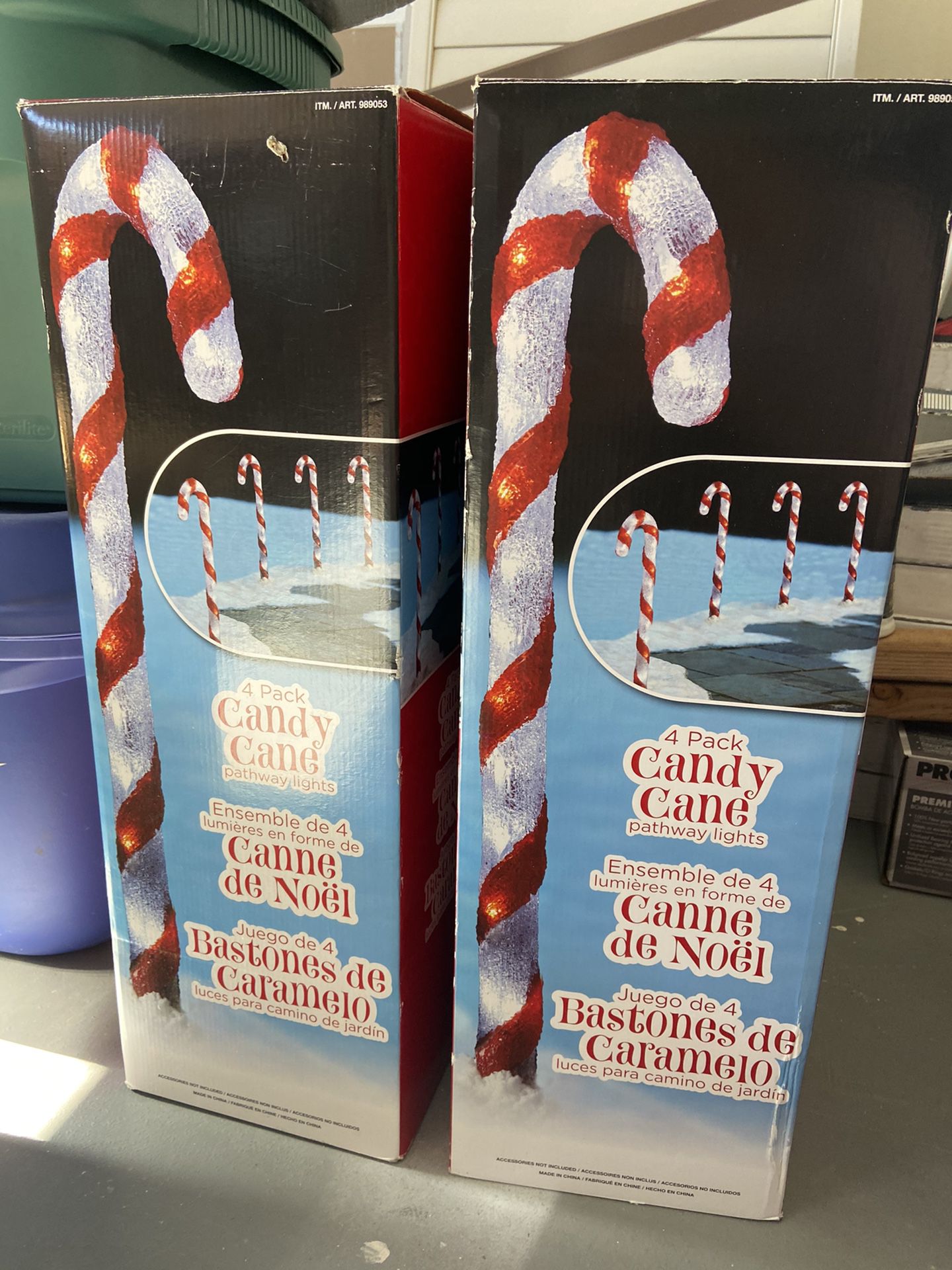 Christmas Candy Cane Lights