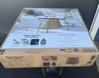 Outdoor Fire Table - NEW