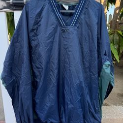 Vintage Nike Windbreaker Pullover Sweatshirt