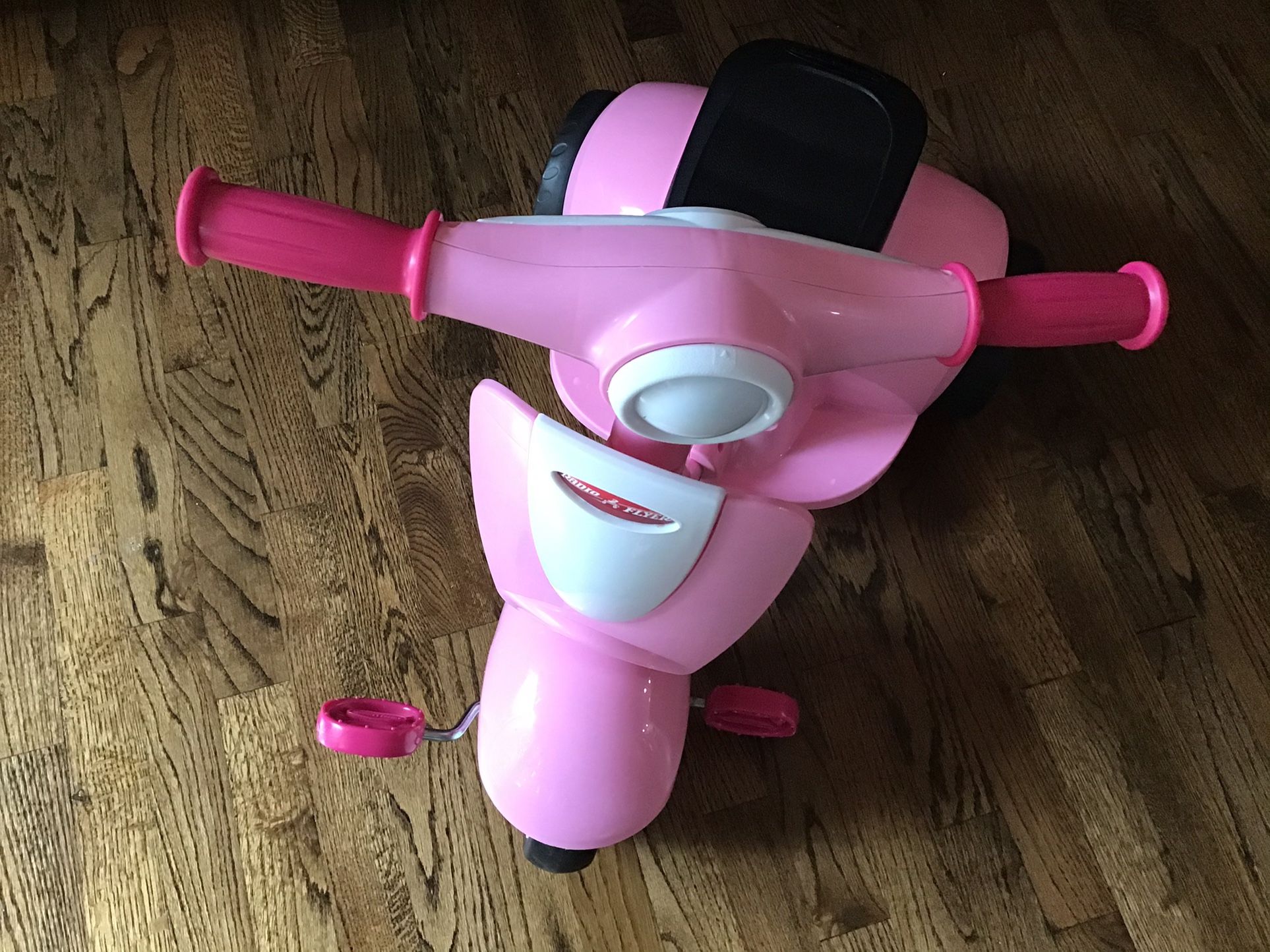 Girls Pink Tricycle Like New