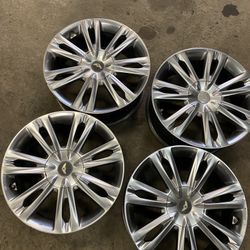 18” Genesis Rims 