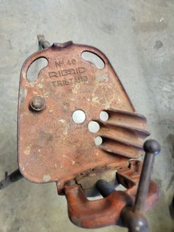 Ridgid Pipe Clamp/Stand