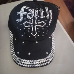Rhinestone Bling Caps