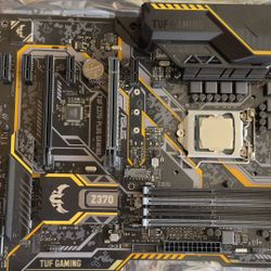 Asus Z370 and Intel I7 8700K combo