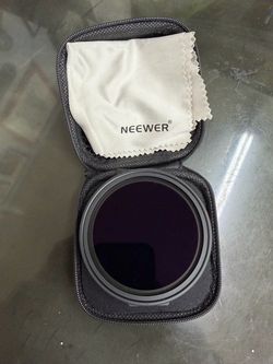 NEEWER 67mm Clip On Variable ND2-ND32 Phone Lens