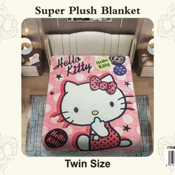 Twin Size Kids Blanket 