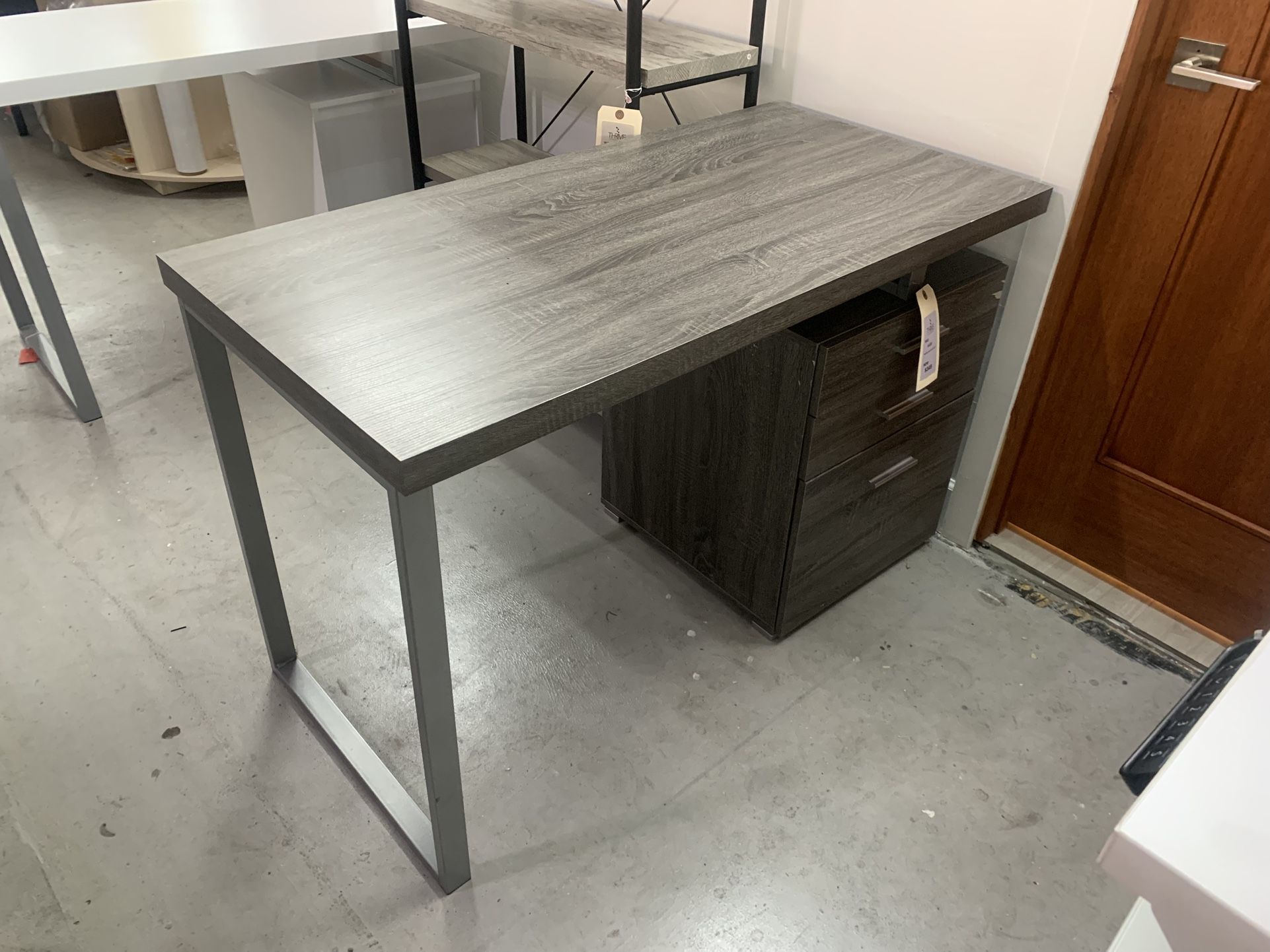 Desk 24x48” Gray , White