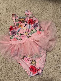 New* Disney princesss bathing suit