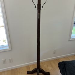 Antique jacket holder