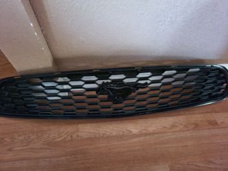 Mustang Front Grill
