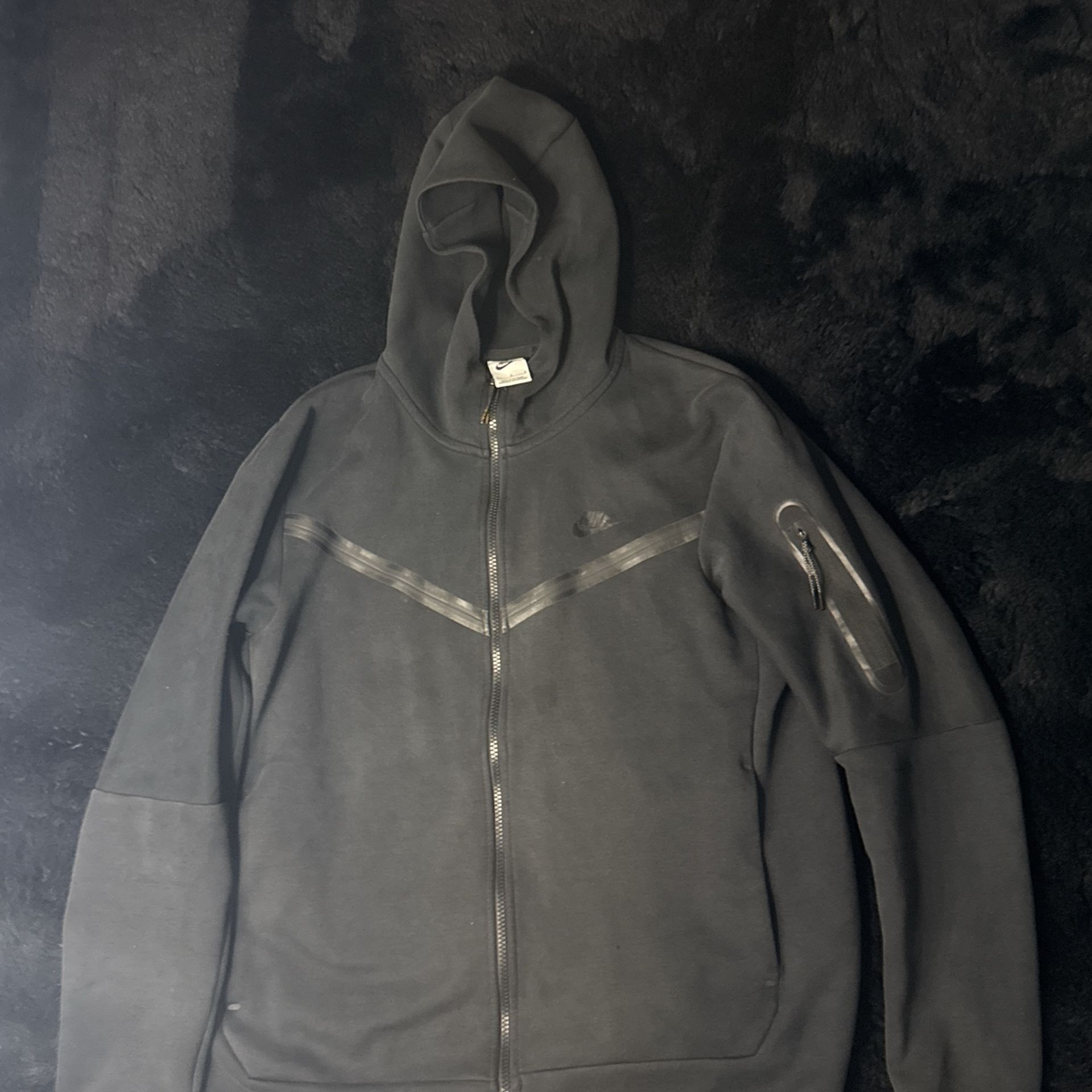 Nike Men's Tech Fleece Windrunner Full-Zip Hoodie