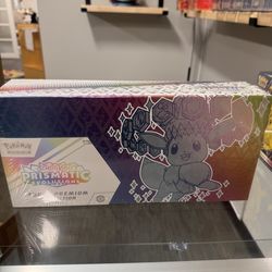 Pokemon Prismatic Evolution SPC