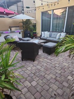 Courtyard Furniture And Paradise Kitchen