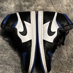 royal toe jordan 1’s