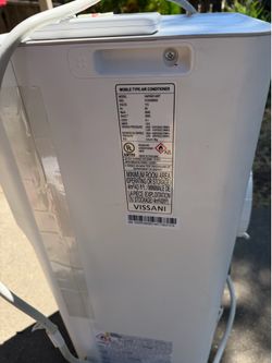 Portable air conditioner