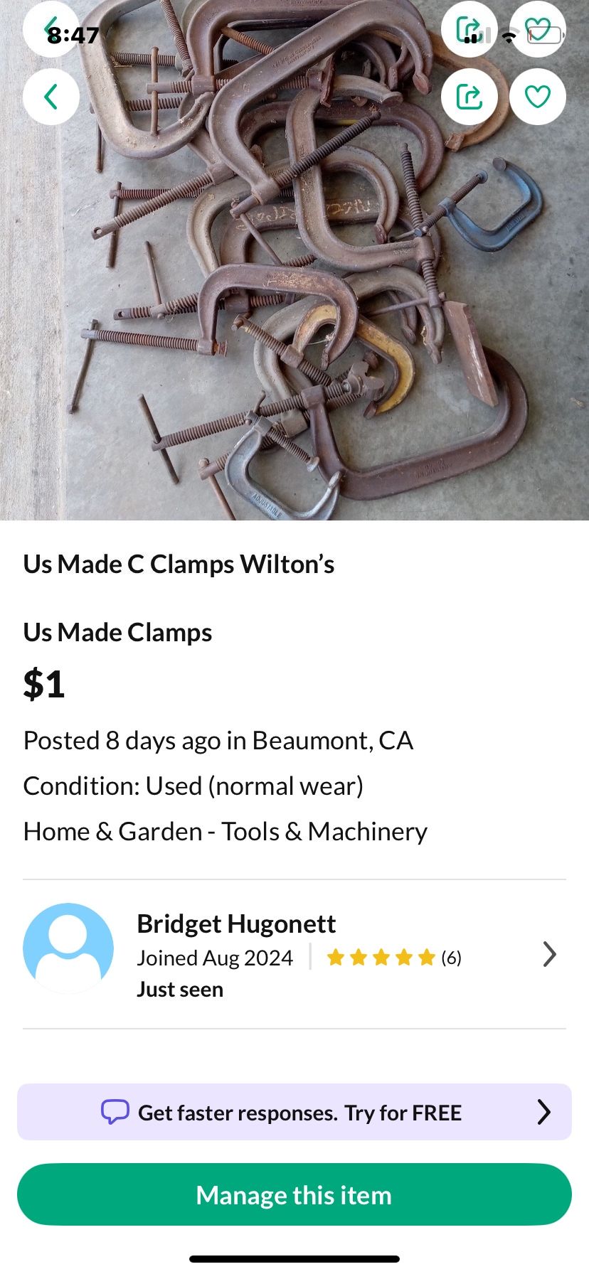 Us Made Clamps