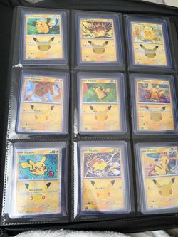 30th anniversary Pikachu