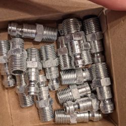 1/4" x 1/4"NPT Male Steel Automotive Standard Plug

