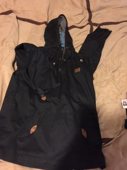DRAVUS RAIN COAT HOODIE FALL EDITION XL