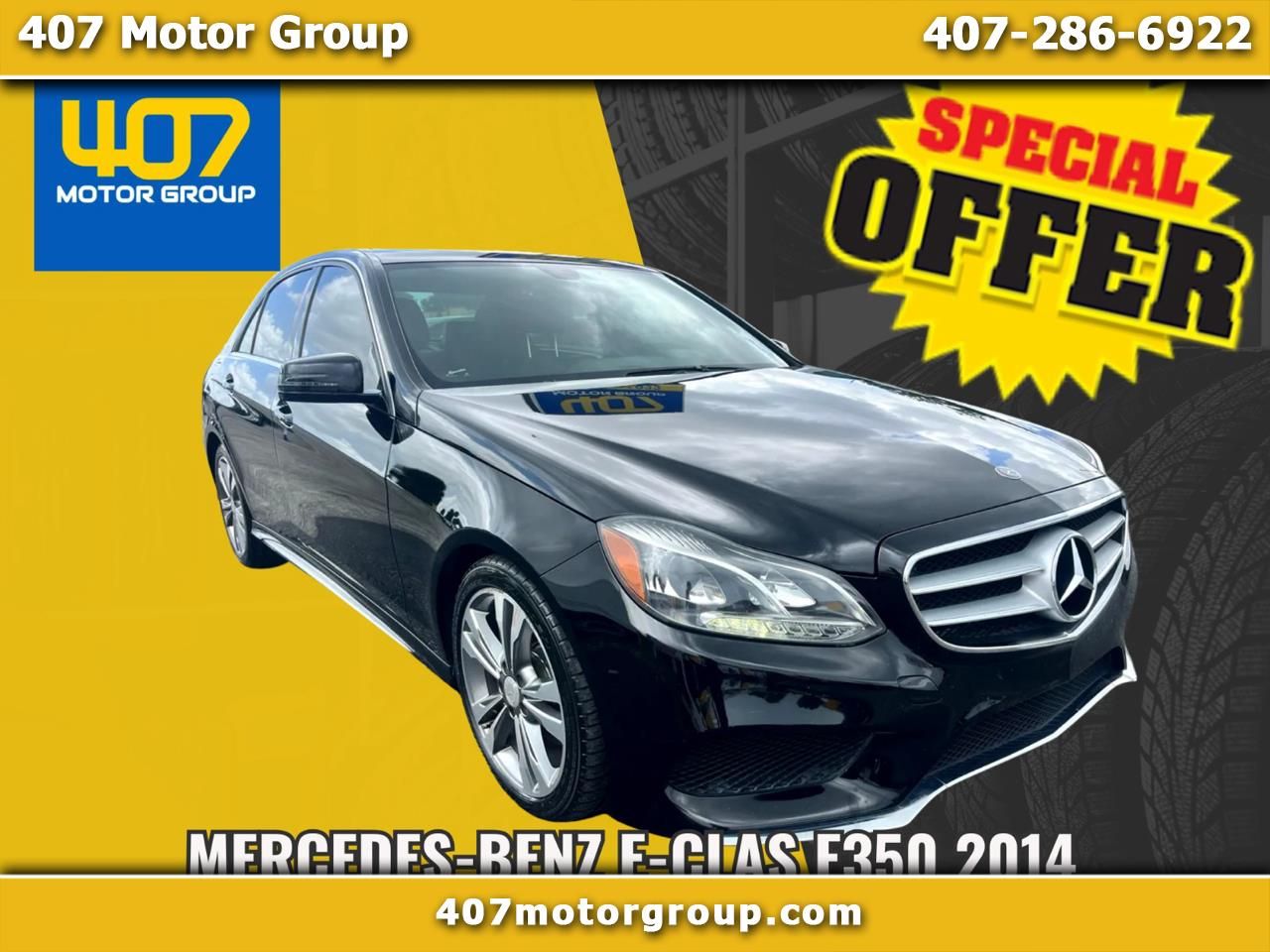 2014 Mercedes-Benz E-Class