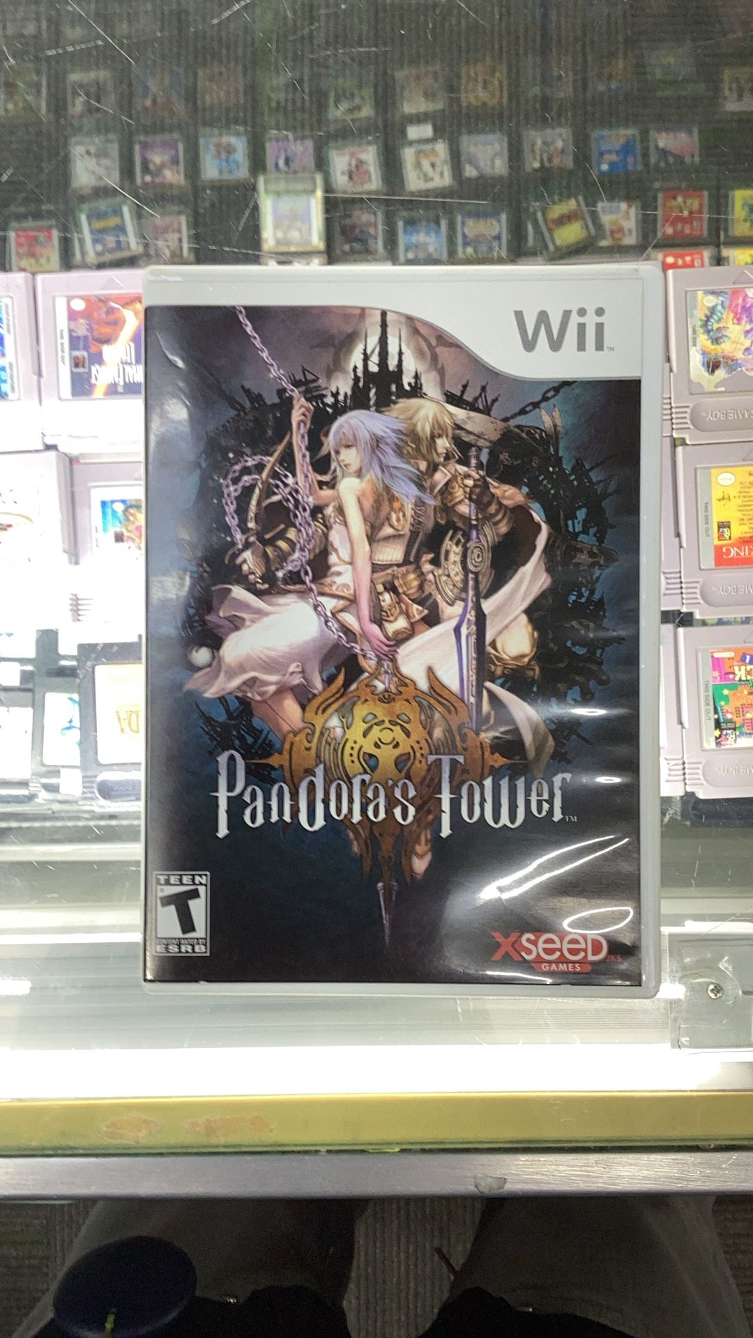 Pandoras Tower Wii