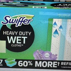 Swiffer Sweeper Heavy Duty Multi Surface Wet Cloth Refills 
