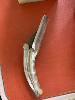 Vintage oil can spout