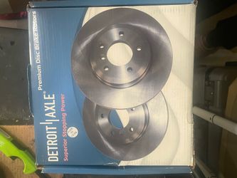 Detroit Axle Premium Disc Brake Rotors