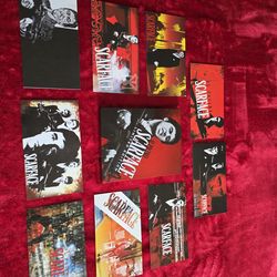 1983  Scarface  limited edition bluray  dvd collection