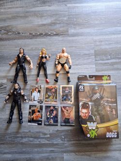 Wwe auction figures lot