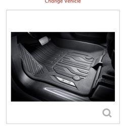 GMC Sierra Weather tech Floor mats