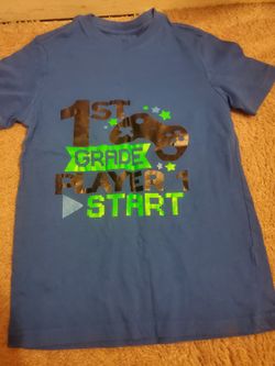 1st Grade Player Start T-shirt